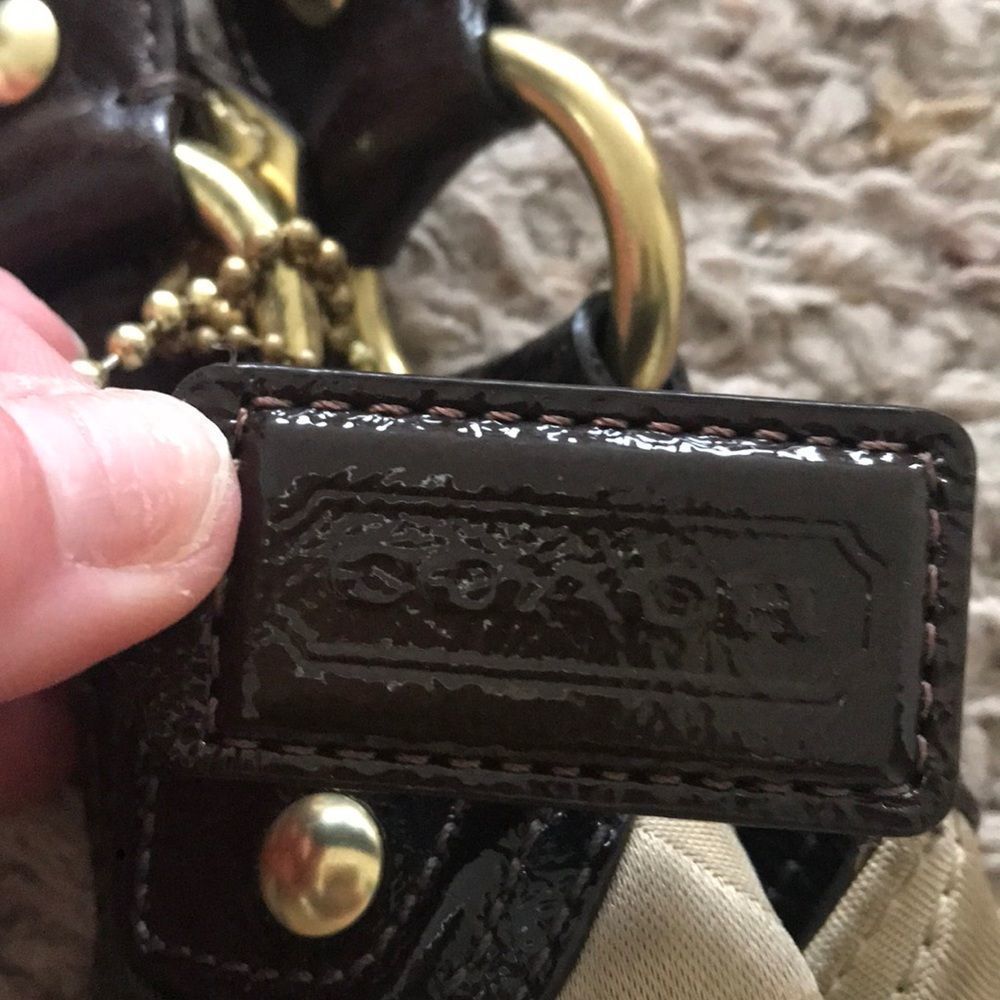 Coach Purse - Picture 3 of 8